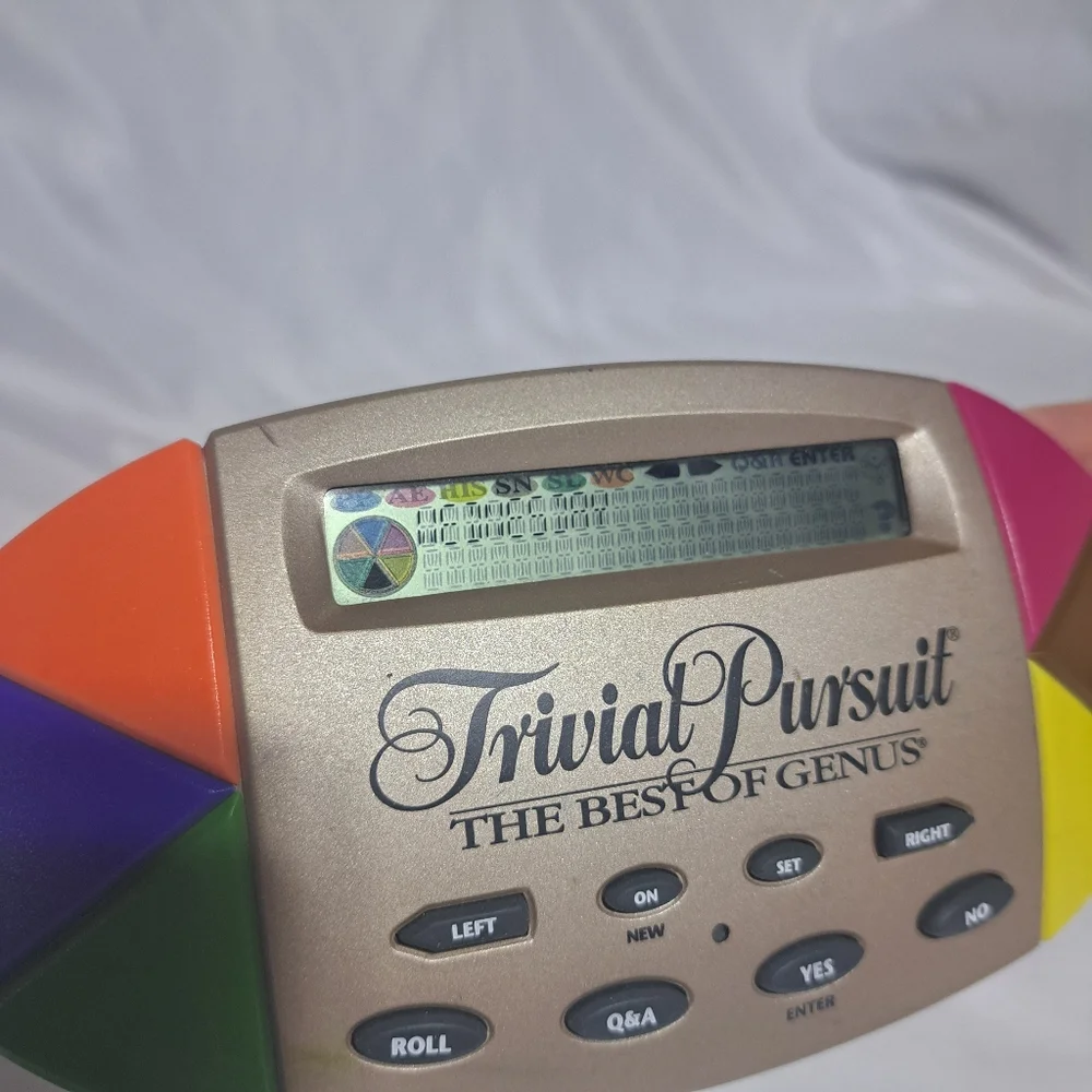 Parker Brothers trivial pursuit